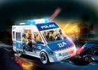 Playmobil, City Action, Transporter policyjny ze światłem i dźwiękiem, 70899