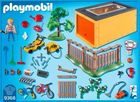 Playmobil, City Life, garaż z miejscem na rower, zestaw z figurką