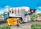 Playmobil, City Life, Śmieciarka z sygnałem świetlnym, 70885
