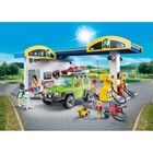 Playmobil, City Life, Stacja benzynowa, 70201