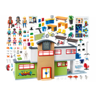 Playmobil, City Life, Szkoła z wyposażeniem, 9453
