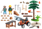 Playmobil, Country, Drwal z traktorem, 6814