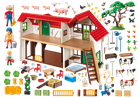 Playmobil, Country, Duże gospodarstwo rolne, 6120