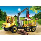 Playmobil, Country, Dźwig do transportu drewna, 6813