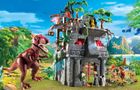 Playmobil, Dinos, Obozowisko z T-Rexem, 9429