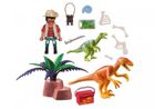 Playmobil, Dinos, Skrzyneczka: Dinozaury, 70108