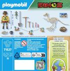 Playmobil, Dinos, Wykopalisko ze szkieletem dinozaura, 71527
