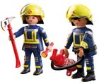 Playmobil, Duo Pack, Straż pożarna, 71885