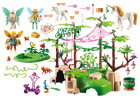 Playmobil, Fairies, Magiczny las wróżek, 9132