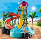 Playmobil, Family Fun, Aqua Park ze zjeżdżalniami, 70609