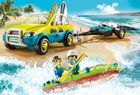 Playmobil, Family Fun, Auto z przyczepką na kanu, 70436