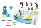 Playmobil, Family Fun, Basen dla pingwinów, 9062