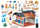 Playmobil, Family Fun, Chata górska, 9280