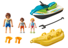 Playmobil, Family Fun, Jet ski z bananową łódką, 6980