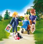 Playmobil, Heidi, Klara z tatą i panną Rottenmeier, 70258