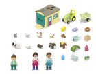 Playmobil, Junior, Przygoda na gospodarstwie, 71656