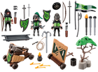 Playmobil, Knights, Oddział bojowy rycerzy herbu Wilka, 6041