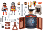 Playmobil, Knights, Play Box Kuźnia rycerska, 5637