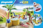 Playmobil, My Life, Basen dla dzieci z jacuzzi, 71529