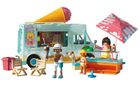 Playmobil, My Life, Furgonetka z lodami i sklepikiem surfingowym, 71904