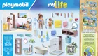 Playmobil, My Life, Łazienka, 71611