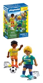 Playmobil, My Life, Piłkarze, 72058