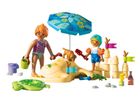 Playmobil, My Life, Rodzina na plaży, 71906