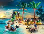 Playmobil, Pirates, Piracka wyspa skarbów ze szkieletem, 70962