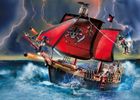 Playmobil, Pirates, Statek bojowy Trupiej czaszki, 70411