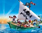 Playmobil, Pirates, Statek piracki, 70151