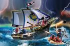 Playmobil, Pirates, Statek Rotrock, 70412