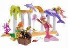 Playmobil, Princess Magic, Syrenki ze skarbem i delfinem, 71861