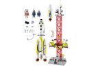 Playmobil, Space, Rakieta kosmiczna z rampą startową, 9488