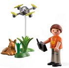 Playmobil, Special Plus, Ratowanie sarenki za pomocą dronu, 71880