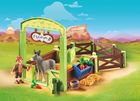 Playmobil, Spirit, Boks stajenny "Snips i Pan marchewa", 70120
