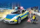 Playmobil, Sports & Action, Porsche 911 Carrera 4S Policja, 70066