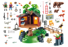 Playmobil, Wild Life, Przygoda z domkiem na drzewie, 5557
