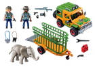 Playmobil, Wild Life, Terenówka rangera z przyczepą, 6937