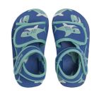 Playshoes, Sandały plażowe chłopięce, Rekin
