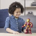 Playskool, Super Hero Adventures, Iron Man, figurka