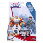 Playskool, Transformers, Rescue Bots, Blades The Flight Bot & Dani Burns, zestaw 2 figurek