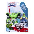 Playskool, Transformers, Rescue Bots, Boulder The Construction Bot & Graham Burns, zestaw 2 figurek