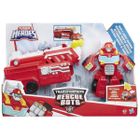 Playskool, Transformers, Rescue Bots, Hook & Ladder Heatwave, zestaw