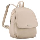 Plecak, beżowy, skóra ekologiczna, Rovicky