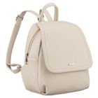 Plecak, beżowy, skóra ekologiczna, Rovicky
