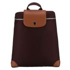 Plecak, bordowo-brązowy, Peterson