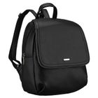 Plecak, czarny, skóra ekologiczna, Rovicky