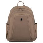 Plecak miejski, beżowy, Peterson