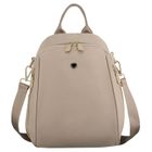 Plecak miejski, beżowy, Peterson