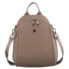 Plecak miejski, beżowy, Peterson